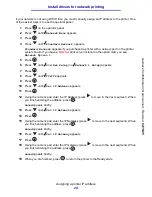 Предварительный просмотр 28 страницы Lexmark C920 SERIES User Manual