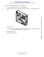 Предварительный просмотр 47 страницы Lexmark C920 SERIES User Manual