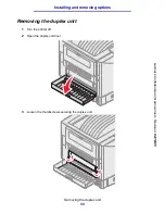 Предварительный просмотр 50 страницы Lexmark C920 SERIES User Manual