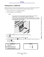 Предварительный просмотр 58 страницы Lexmark C920 SERIES User Manual