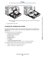 Предварительный просмотр 68 страницы Lexmark C920 SERIES User Manual