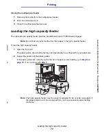 Предварительный просмотр 72 страницы Lexmark C920 SERIES User Manual