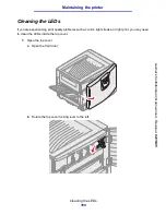 Предварительный просмотр 109 страницы Lexmark C920 SERIES User Manual