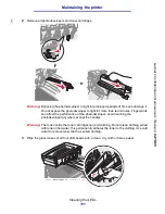 Предварительный просмотр 111 страницы Lexmark C920 SERIES User Manual