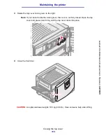 Предварительный просмотр 113 страницы Lexmark C920 SERIES User Manual