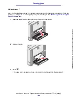 Предварительный просмотр 120 страницы Lexmark C920 SERIES User Manual