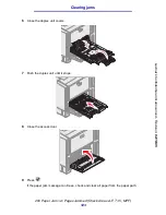 Предварительный просмотр 123 страницы Lexmark C920 SERIES User Manual