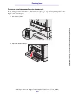 Предварительный просмотр 124 страницы Lexmark C920 SERIES User Manual