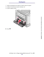 Предварительный просмотр 127 страницы Lexmark C920 SERIES User Manual