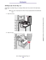 Предварительный просмотр 134 страницы Lexmark C920 SERIES User Manual