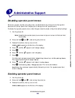 Предварительный просмотр 136 страницы Lexmark C920 SERIES User Manual