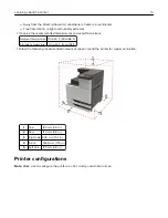 Предварительный просмотр 12 страницы Lexmark C9235 User Manual