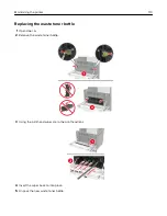 Предварительный просмотр 113 страницы Lexmark C9235 User Manual