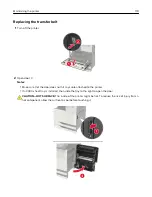 Предварительный просмотр 119 страницы Lexmark C9235 User Manual