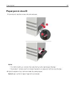 Предварительный просмотр 137 страницы Lexmark C9235 User Manual