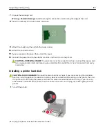 Предварительный просмотр 189 страницы Lexmark C9235 User Manual