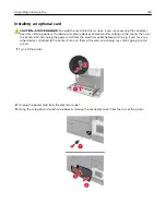 Предварительный просмотр 193 страницы Lexmark C9235 User Manual