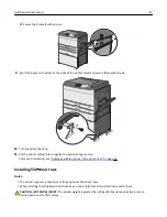 Preview for 43 page of Lexmark C925 User Manual