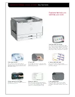 Preview for 2 page of Lexmark C925de Specifications