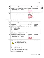 Preview for 207 page of Lexmark C935 Series Service Manual