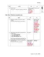 Preview for 219 page of Lexmark C935 Series Service Manual