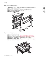 Preview for 302 page of Lexmark C935 Series Service Manual