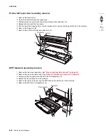 Preview for 306 page of Lexmark C935 Series Service Manual