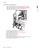 Preview for 324 page of Lexmark C935 Series Service Manual