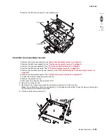 Preview for 381 page of Lexmark C935 Series Service Manual