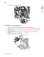 Preview for 392 page of Lexmark C935 Series Service Manual