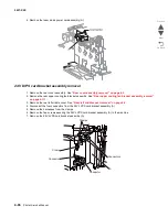 Preview for 394 page of Lexmark C935 Series Service Manual