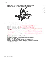 Preview for 404 page of Lexmark C935 Series Service Manual