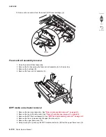 Preview for 416 page of Lexmark C935 Series Service Manual