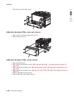 Preview for 422 page of Lexmark C935 Series Service Manual