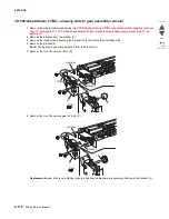 Preview for 474 page of Lexmark C935 Series Service Manual