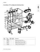 Preview for 554 page of Lexmark C935 Series Service Manual