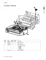 Preview for 556 page of Lexmark C935 Series Service Manual