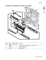 Preview for 563 page of Lexmark C935 Series Service Manual