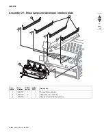 Preview for 572 page of Lexmark C935 Series Service Manual