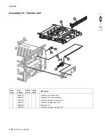 Preview for 574 page of Lexmark C935 Series Service Manual