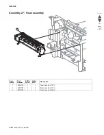 Preview for 578 page of Lexmark C935 Series Service Manual