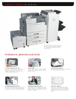 Preview for 2 page of Lexmark C950de Datasheet