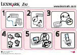 Предварительный просмотр 1 страницы Lexmark Color Jetprinter Z42 Setup Sheet