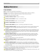 Preview for 5 page of Lexmark CS310 Series User Manual