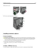 Preview for 16 page of Lexmark CS310 Series User Manual