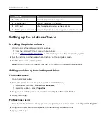 Preview for 19 page of Lexmark CS310 Series User Manual