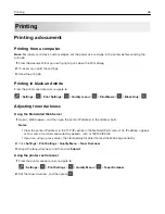 Preview for 46 page of Lexmark CS310 Series User Manual