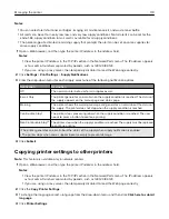 Preview for 119 page of Lexmark CS310 Series User Manual