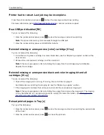 Preview for 134 page of Lexmark CS310 Series User Manual