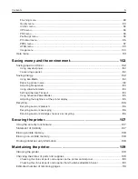 Preview for 5 page of Lexmark CS410 series User Manual